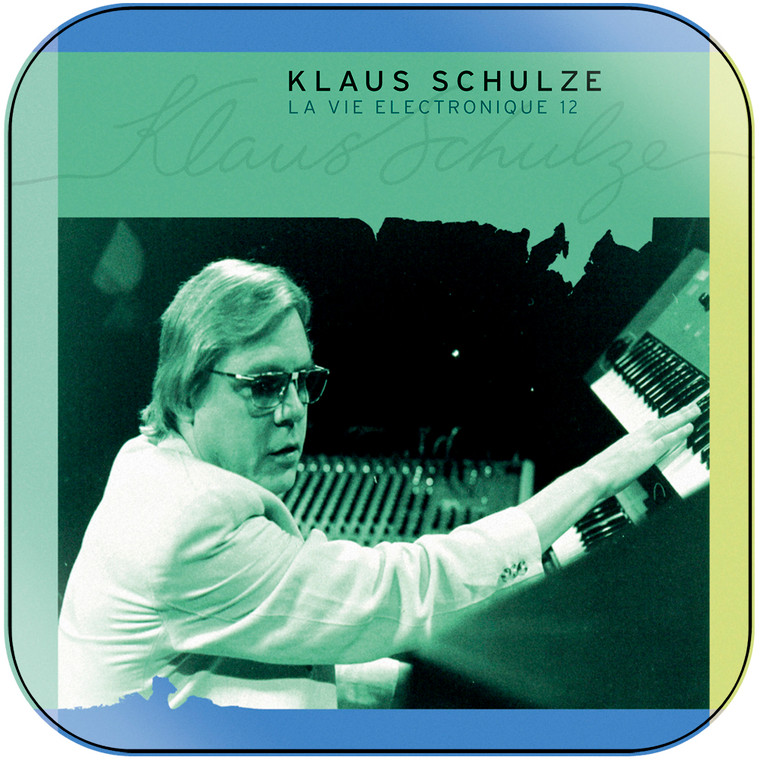 Klaus Schulze La Vie Electronique 12 Album Cover Sticker