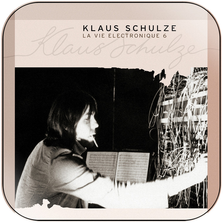Klaus Schulze La Vie Electronique 6 Album Cover Sticker