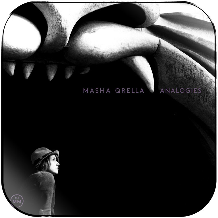 Masha Qrell Analogies Album Cover Sticker Album Cover Sticker