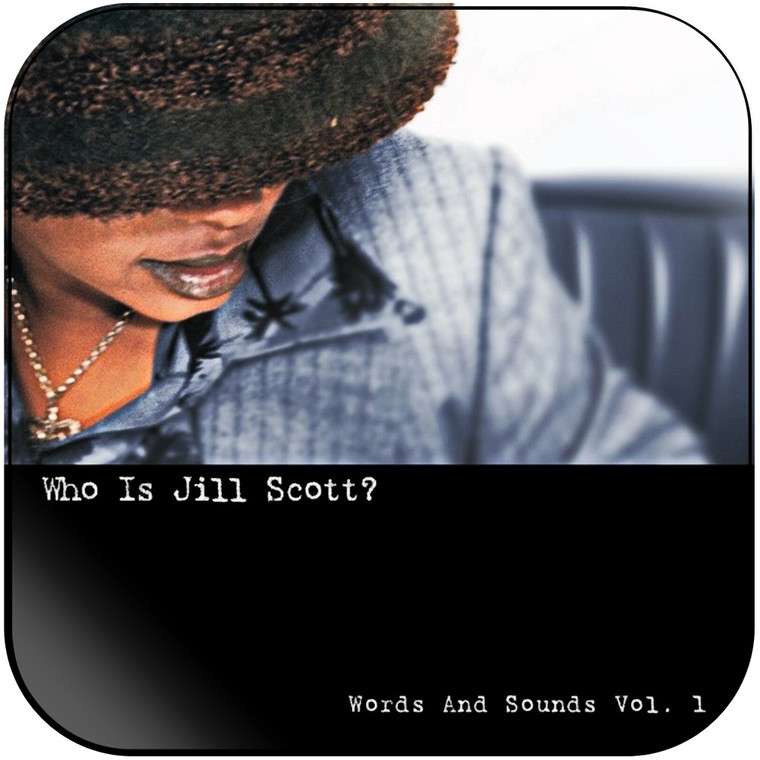 Jill Scott Who Is Jill Scott Words And Sounds Volume 1 Album Cover