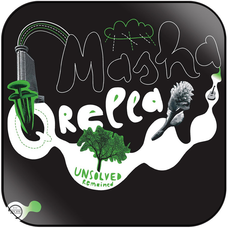 Masha Qrell Unsolved Remained Album Cover Sticker Album Cover Sticker