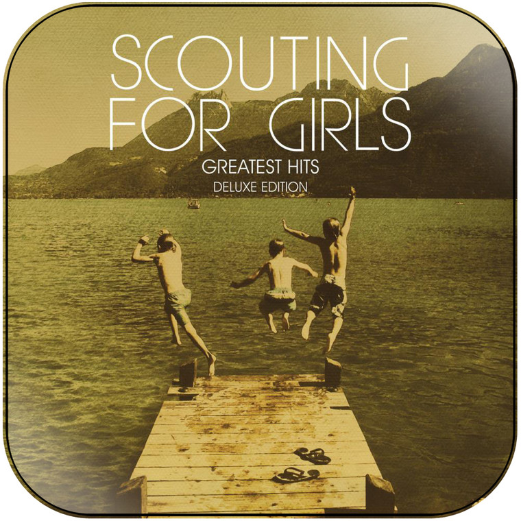 Scouting for Girls Greatest Hits-1 Album Cover Sticker