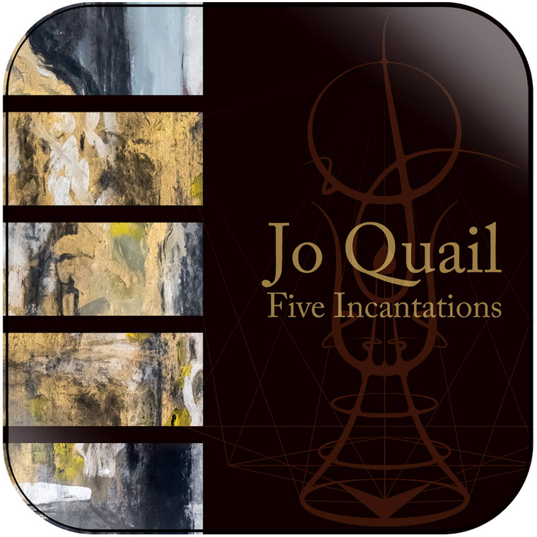 Jo QUail Five Incantations Album Cover Sticker Album Cover Sticker