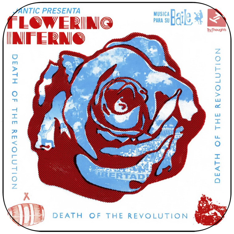 Quantic Death Of The Revolution Album Cover Sticker Album Cover Sticker