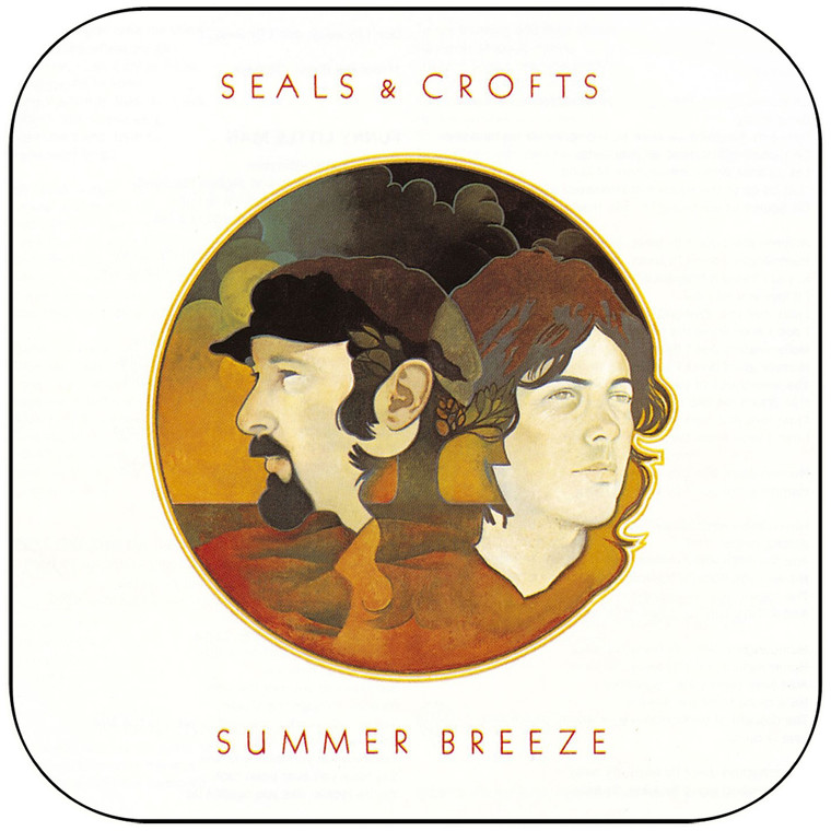 Seals and Crofts Summer Breeze Album Cover Sticker