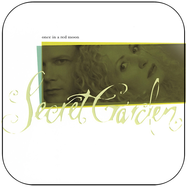 Secret Garden Once In A Red Moon Album Cover Sticker