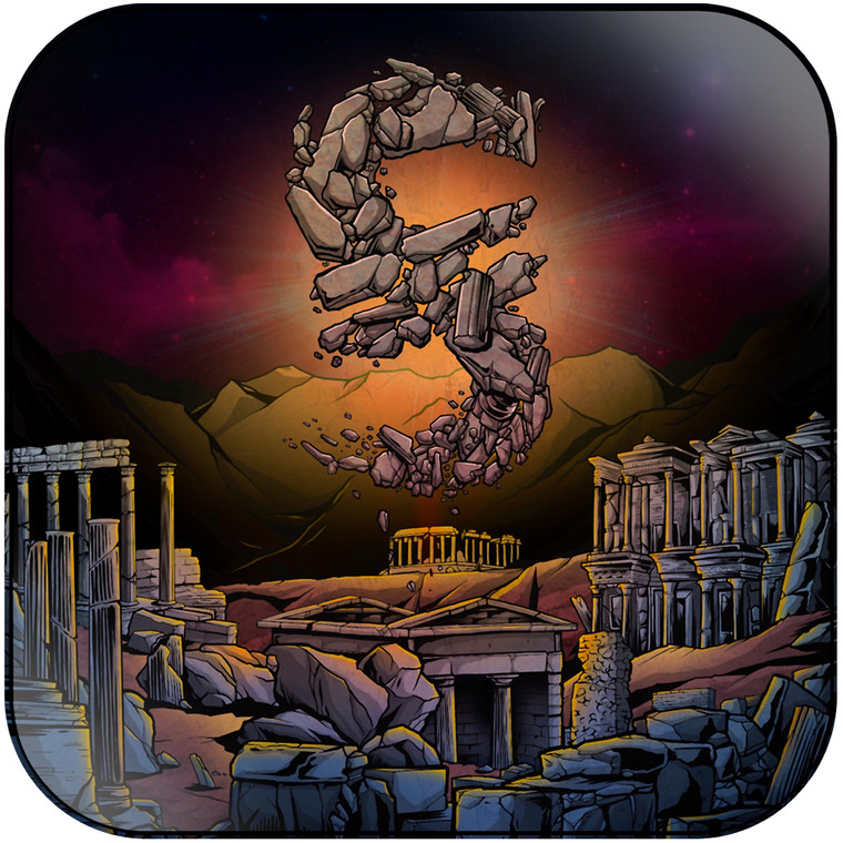 Secrets Secrets Album Cover Sticker