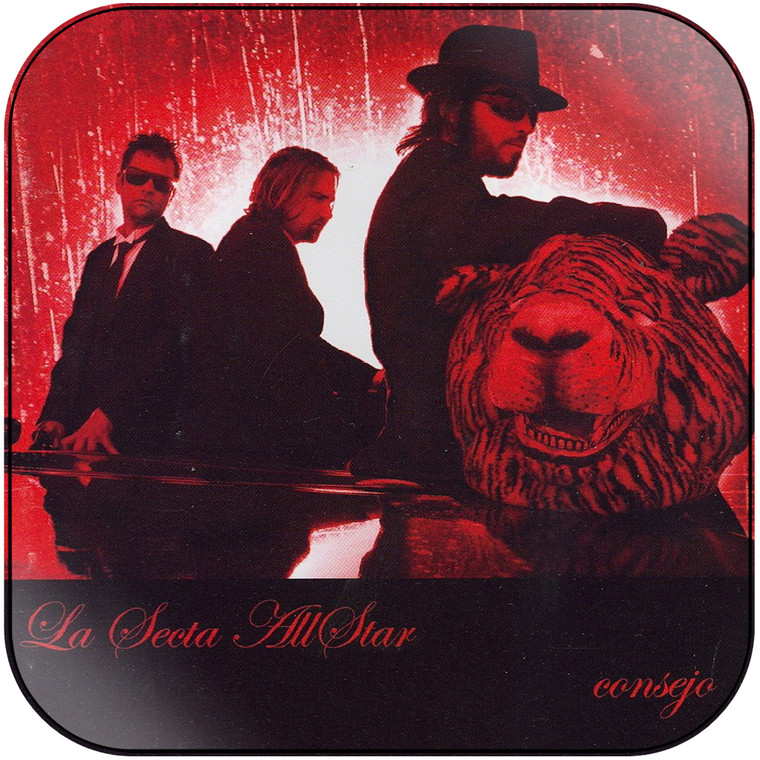 La Secta Consejo Album Cover Sticker