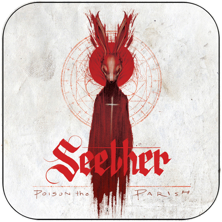 Seether Poison The Parish Album Cover Sticker