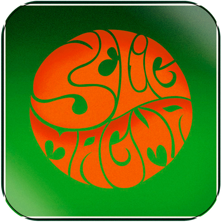 Selig Magma Album Cover Sticker
