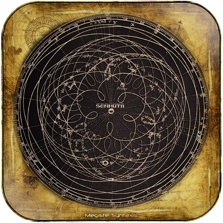Senmuth Megiste Syntaxis Album Cover Sticker