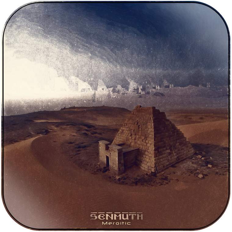 Senmuth Meroitic Album Cover Sticker