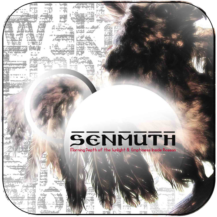 Senmuth Morning Depth Of The Sunlight Album Cover Sticker