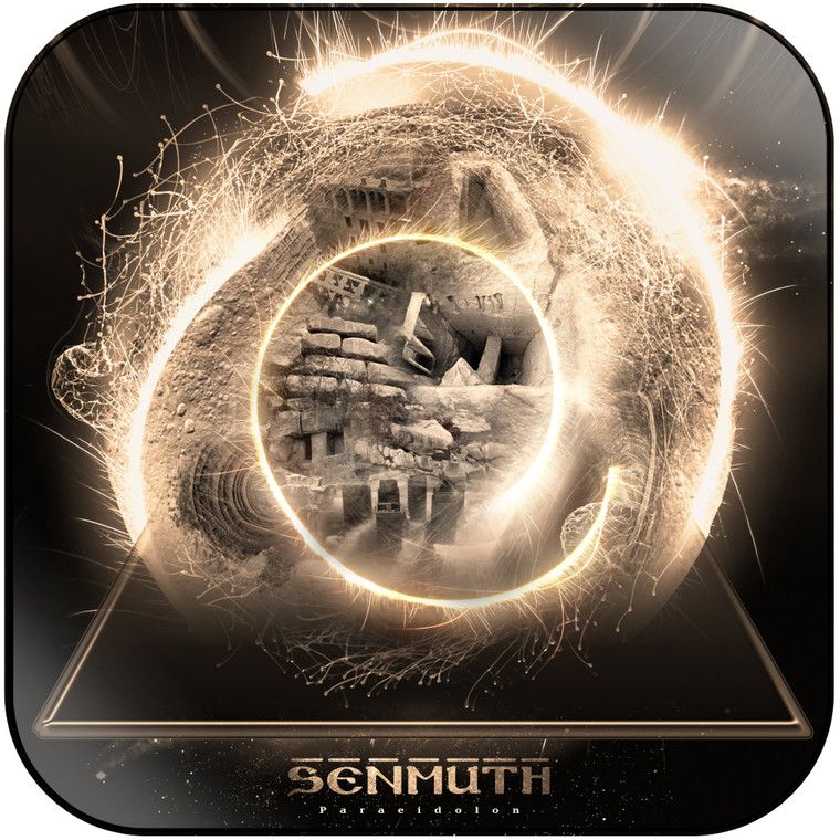 Senmuth Paraeidolon Album Cover Sticker