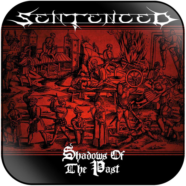 Sentenced Shadows Of The Past-1 Album Cover Sticker