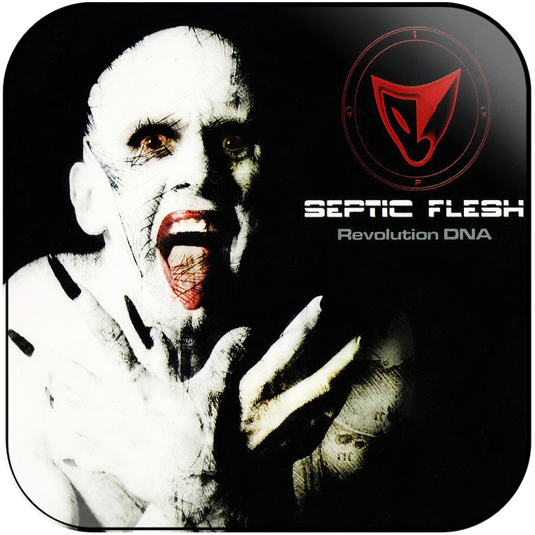 Septic Flesh Revolution Dna Album Cover Sticker