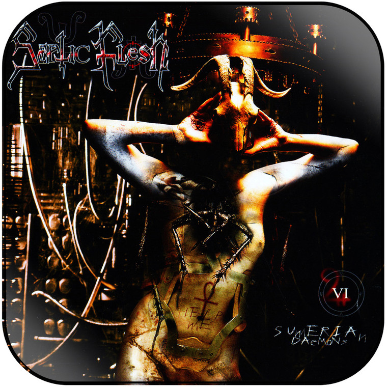Septic Flesh Sumerian Daemons-1 Album Cover Sticker