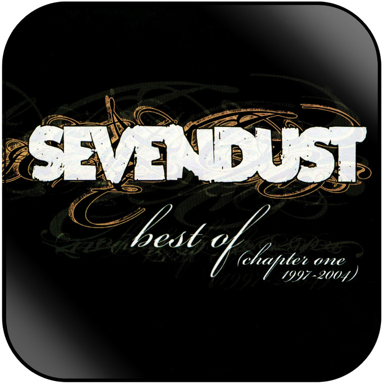 Sevendust Best Of Chapter One 1997 2004-1 Album Cover Sticker
