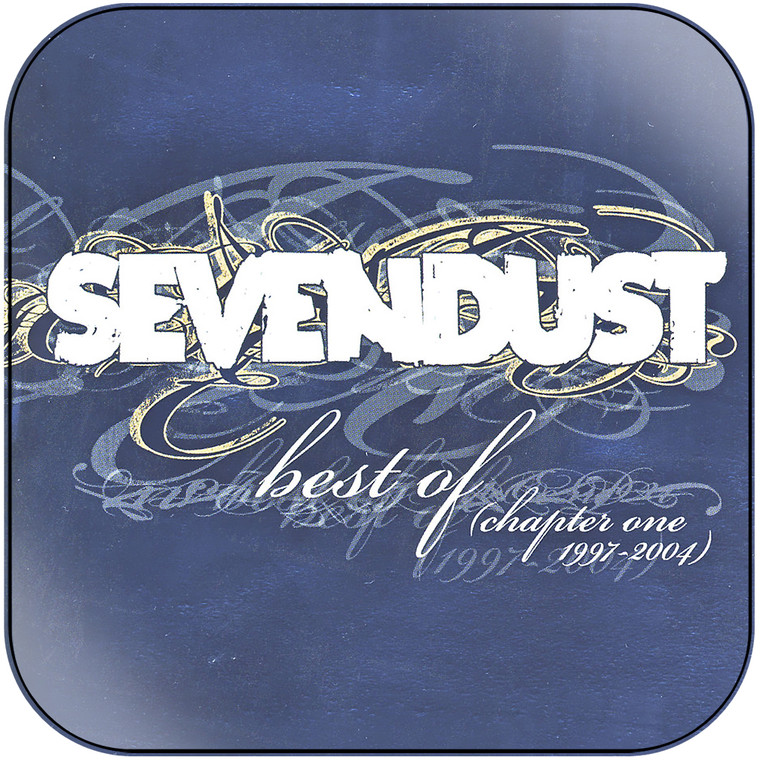 Sevendust Best Of Chapter One 1997 2004-2 Album Cover Sticker