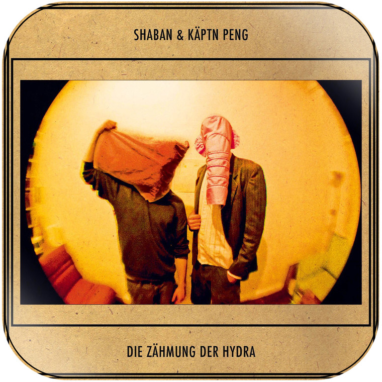 Shaban Die Zhmung Der Hydra Album Cover Sticker