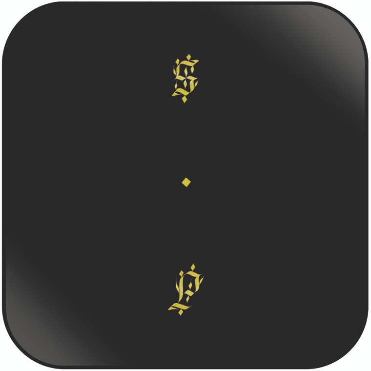 Shabazz Palaces Black Up-2 Album Cover Sticker