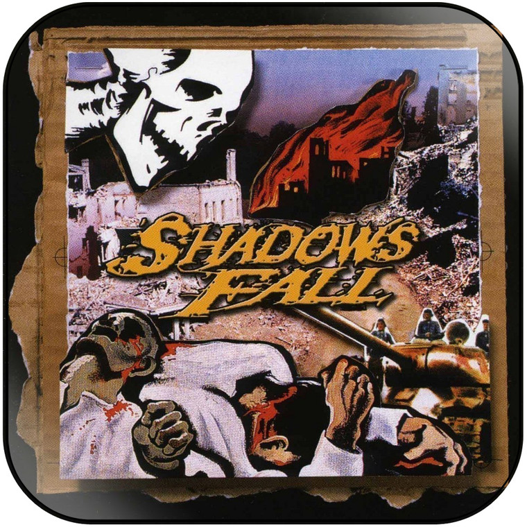 Shadows Fall Fallout From The War Album Cover Sticker