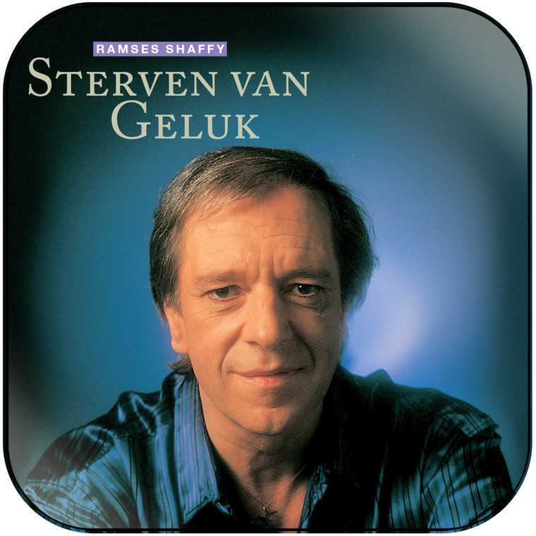 Ramses Shaffy Sterven Van Geluk Album Cover Sticker