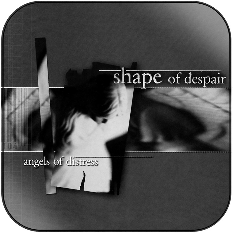 Shape of Despair Angels Of Distress Album Cover Sticker
