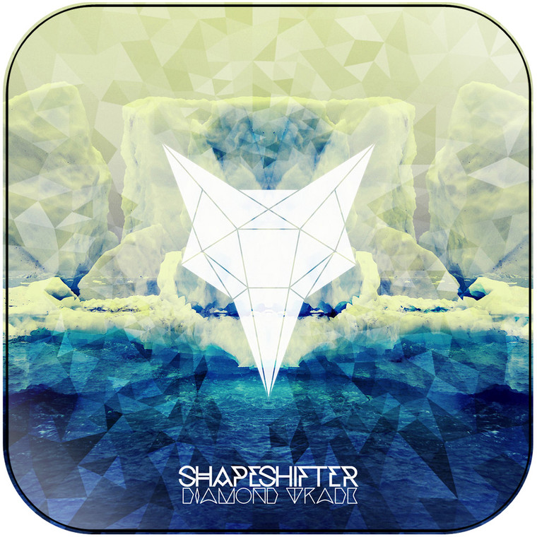 Shapeshifter Diamond Trade Album Cover Sticker