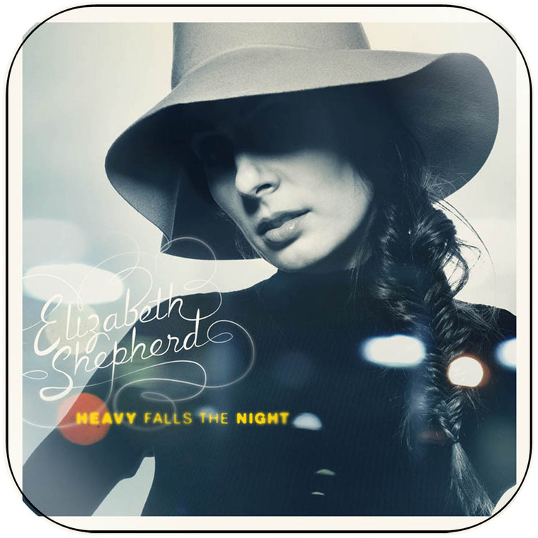 Elizabeth Shepherd Heavy Falls The Night Album Cover Sticker