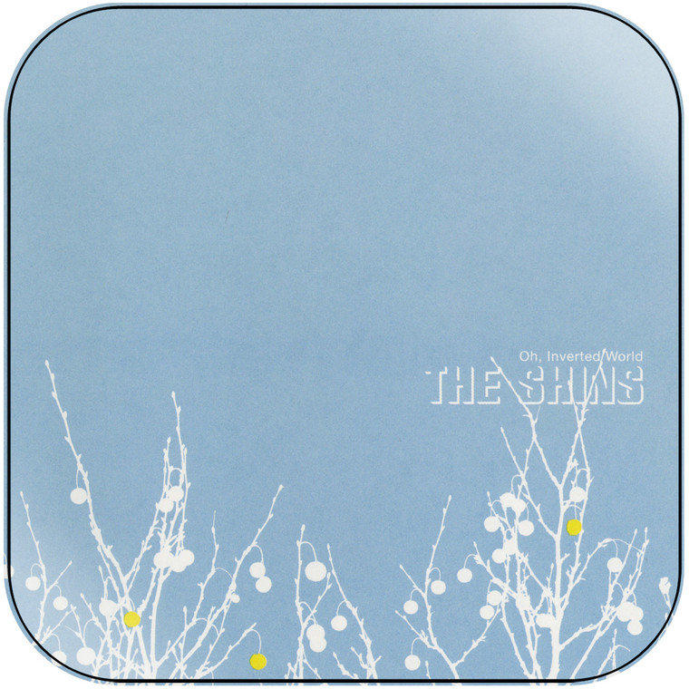 The Shins Oh Inverted World Album Cover Sticker