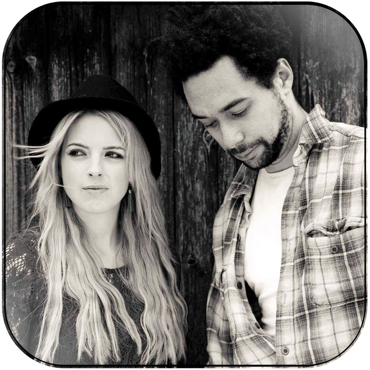 The Shires Nashville Grey Skies Album Cover Sticker