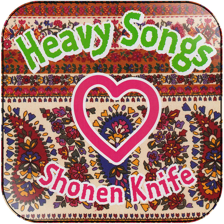 Shonen Knife Heavy Songs Album Cover Sticker