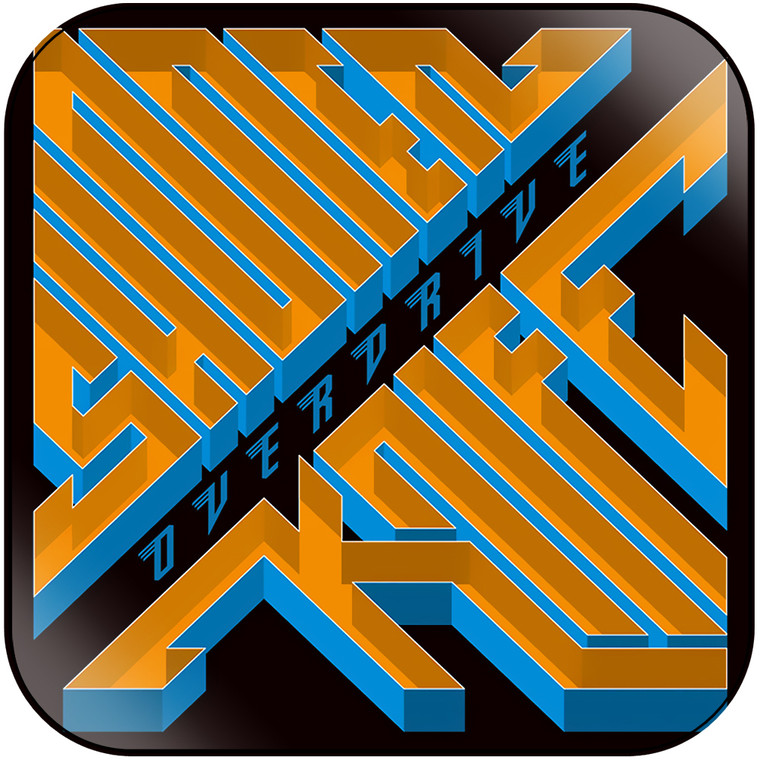 Shonen Knife Overdrive-4 Album Cover Sticker
