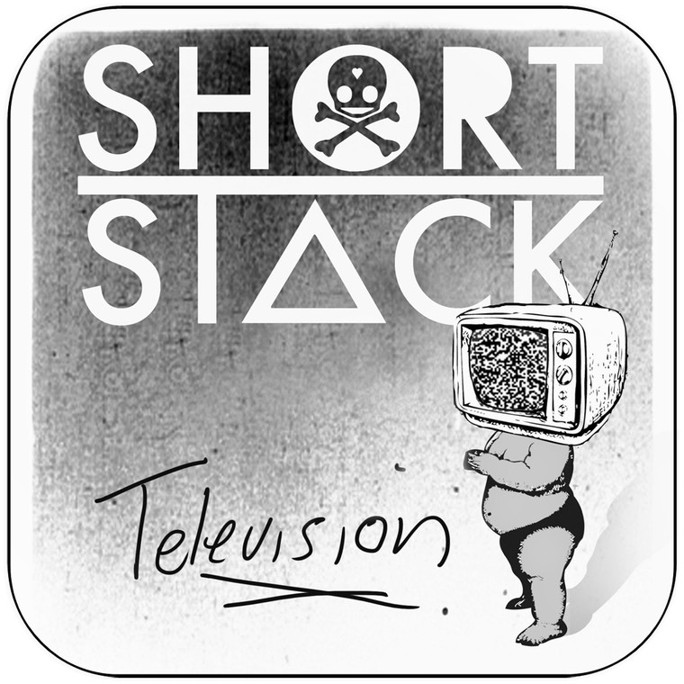 Short Stack Television Album Cover Sticker