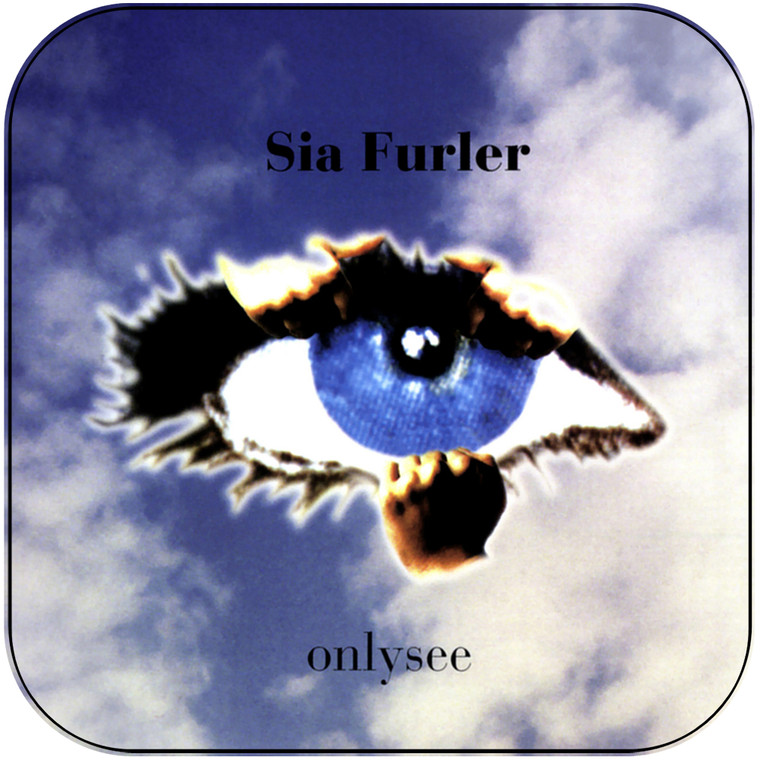 Sia Onlysee Album Cover Sticker