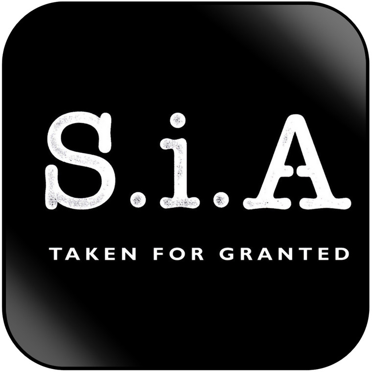 Sia Taken For Granted Album Cover Sticker