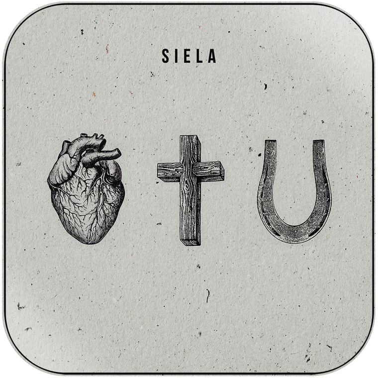 Siela Irdis Kryius Pasaga Album Cover Sticker