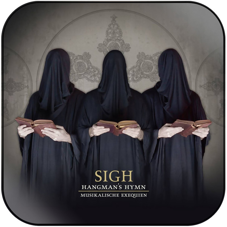 Sigh Hangmans Hymn Musikalische Exequien Album Cover Sticker
