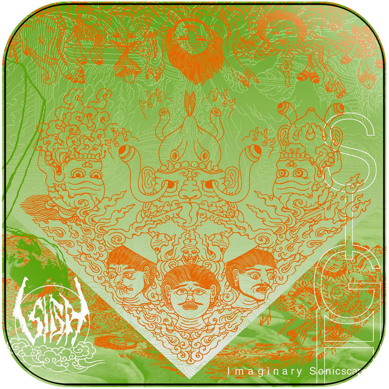 Sigh Imaginary Sonicscape Album Cover Sticker