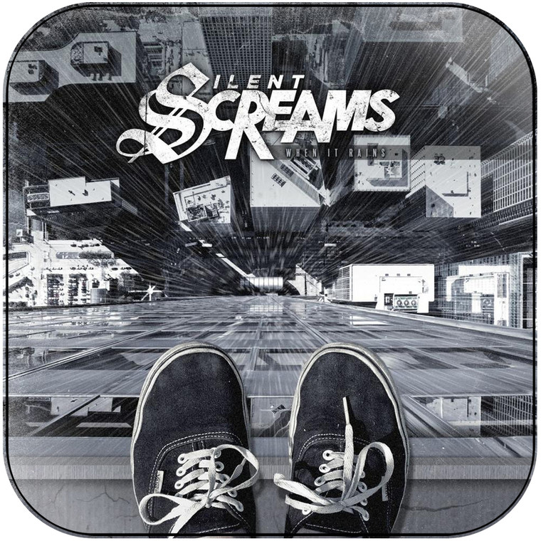Silent Screams When It Rains Album Cover Sticker