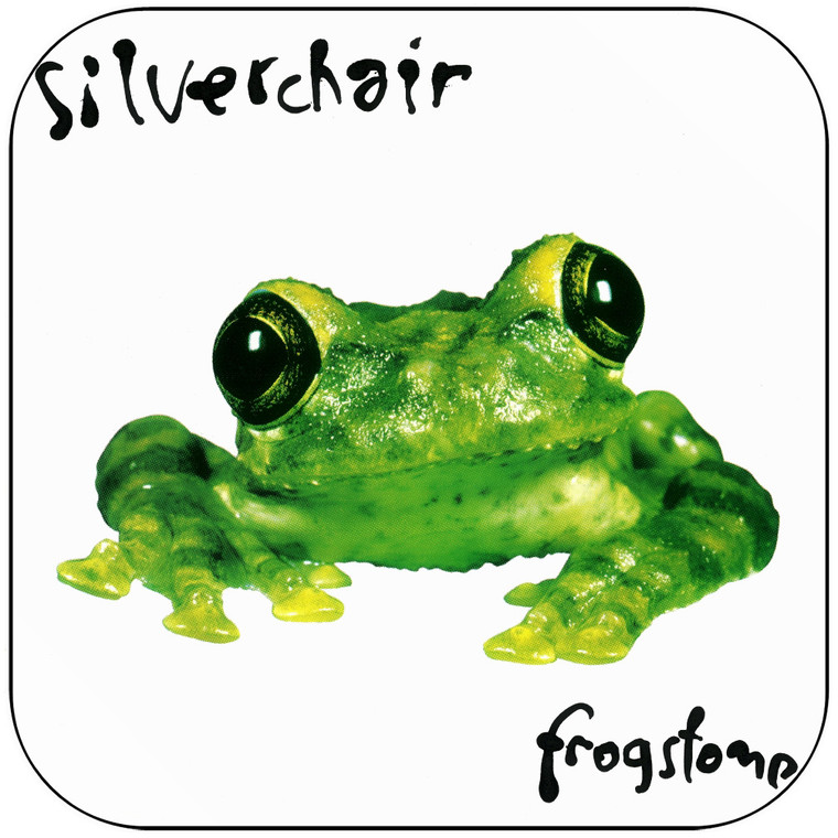 Silverchair Frogstomp-1 Album Cover Sticker