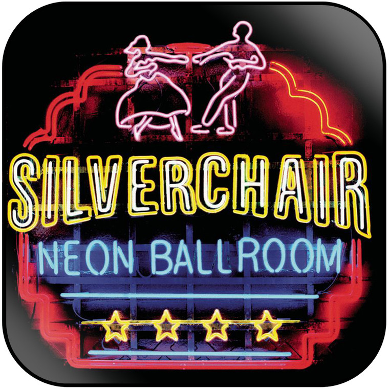 Silverchair Neon Ballroom Album Cover Sticker