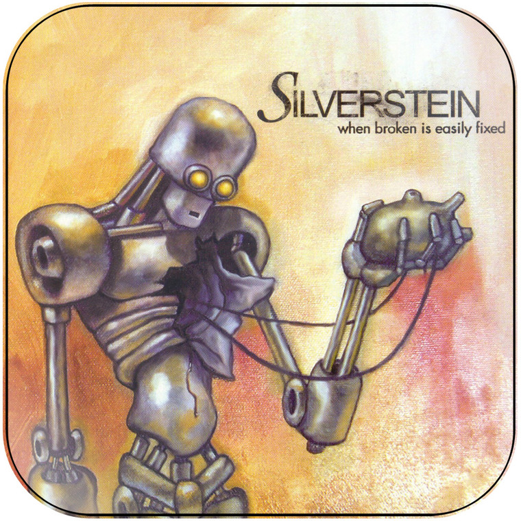 Silverstein When Broken Is Easily Fixed Album Cover Sticker