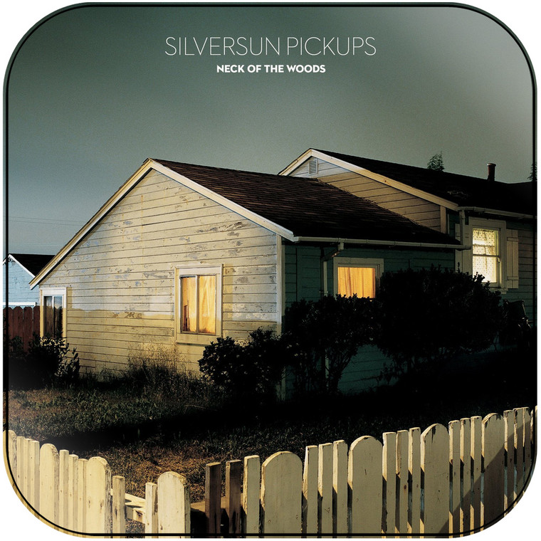 Silversun Pickups Neck Of The Woods Album Cover Sticker