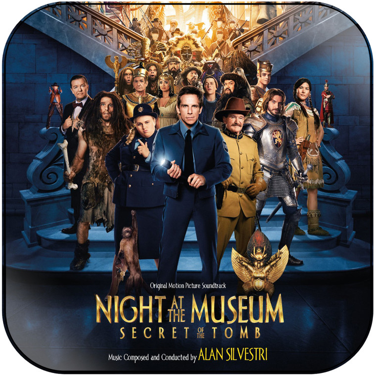 Alan Silvestri Night At The Museum Secret Of The Tomb Album Cover Sticker