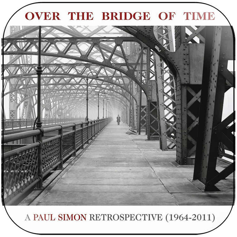 Paul Simon Over The Bridge Of Time A Paul Simon Retrospective 1964 2011 Album Cover Sticker