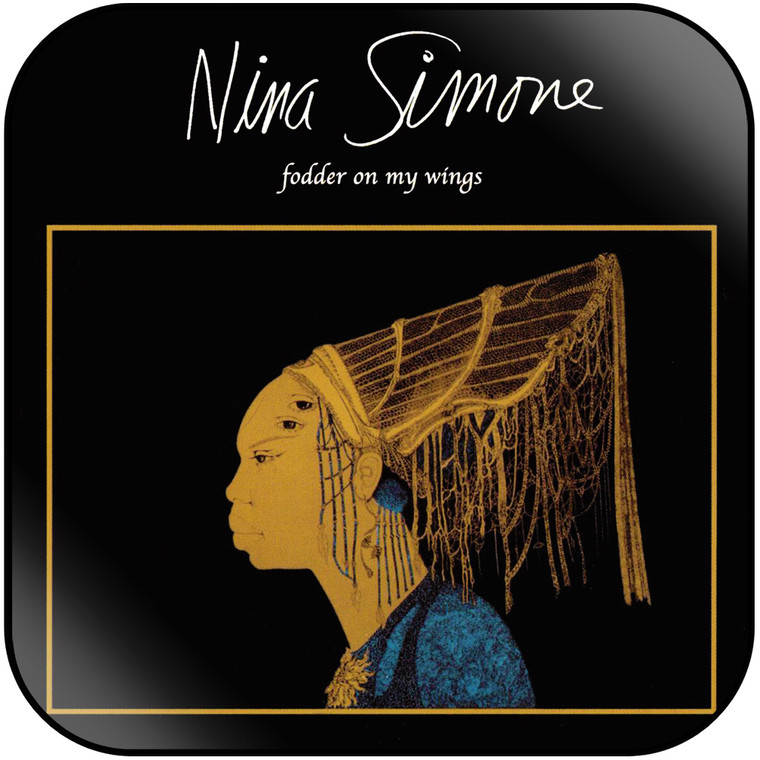 Nina Simone Fodder On My Wings Album Cover Sticker