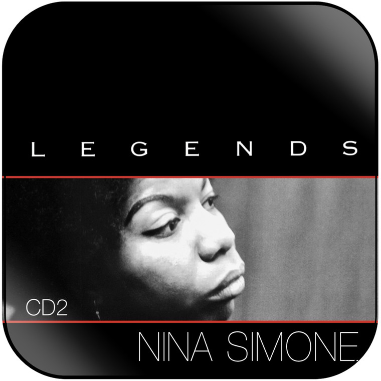 Nina Simone Legends-2 Album Cover Sticker