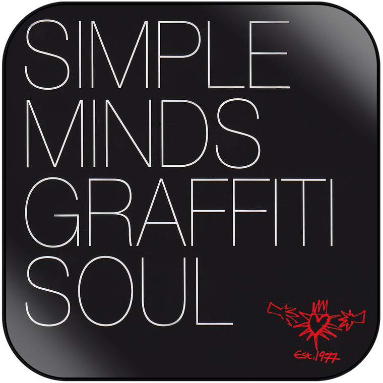 Simple Minds Graffiti Soul Album Cover Sticker